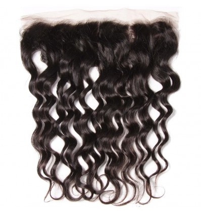 13x4 Ear to Ear Natural Wave Lace Frontal Closure Deals