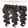 HJ Beauty Malaysian Body Wave Free Part 4x4 Closure With 3 bundles Unprocessed Human Virgin Hair