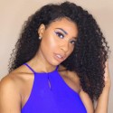 HJ Beauty 3 Bundles Brazilian Virgin Curly Human Hair Weft Deals Jerry Curly