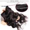 Virgin Malaysian Body Wave 2 Bundles with 1 Piece 360 Lace Frontal Closure