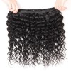 Indian Deep Wave 3 Bundles with Frontal Closure Deals