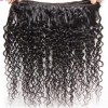 HJ Beauty 3 Bundles Brazilian Virgin Curly Human Hair Weft Deals Jerry Curly