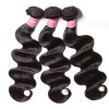 HJ Beauty Malaysian Hair Body Wave Virgin Human Hair Weaving 3 Bundles pack