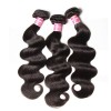 HJ Beauty Malaysian Hair Body Wave Virgin Human Hair Weaving 3 Bundles pack