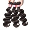 HJ Beauty Malaysian Hair Body Wave Virgin Human Hair Weaving 3 Bundles pack