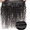 HJ Beauty Brazilian Curly Hair 13x4 Lace Frontal With Bundles 3 pcs pack