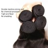 HJ Beauty Brazilian Hair Body Wave Human Virgin Hair Weft 3 Bundles pack