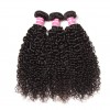 HJ Beauty Brazilian Curly Hair 13x4 Lace Frontal With Bundles 3 pcs pack