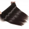 3 pcs pack Malaysian Hair Unprocessed Straight  Virgin  Human Hair Weft HJ Beauty Hair