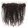 HJ Beauty Brazilian Curly Hair 13x4 Lace Frontal With Bundles 3 pcs pack