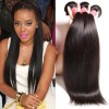 3 pcs pack Malaysian Hair Unprocessed Straight  Virgin  Human Hair Weft HJ Beauty Hair