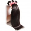 3 pcs pack Malaysian Hair Unprocessed Straight  Virgin  Human Hair Weft HJ Beauty Hair