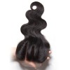 HJ Beauty Human Hair Virgin Indian Body Wave Weave 4 Bundles With Lace Closure