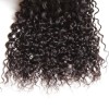 3 Bundles Peruvian Jerry Curly Virgin Human Hair Weave Natural Color HJ Beauty Hair