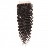 7A Grade Indian Deep Wave 4 Bundles with Lace Closure Deals HJ Beauty Hair