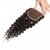 7A Grade Indian Deep Wave 4 Bundles with Lace Closure Deals HJ Beauty Hair