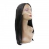 Natural Long Straight 100% Human Hair Wig Lace Frontal Wig