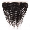 HJ Beauty Brazilian Deep Wave Frontal with 3 Bundles Virgin Human Hair