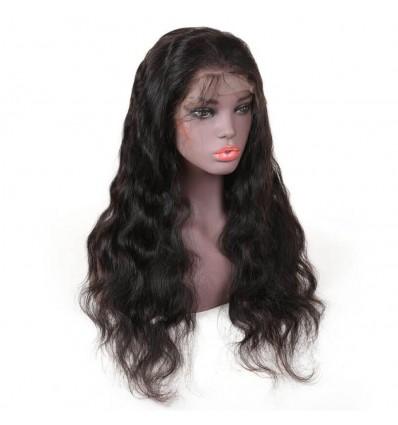 Lace Frontal Human Hair Wigs With Baby Hair Body Wave Wig Brazilian Hair Wigs