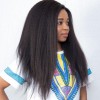 Lace Frontal Kinky Straight Wig Front Plucked With Baby Hair Remy Brazilian Human Hair Wigs