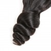 Indian Loose Wave  3 Bundles with 13x4 Ear to Ear Lace Frontal Closure HJ Beauty Hair