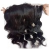 HJ Beauty Brazilian Body Wave Virgin Hair 4 Bundles with Frontal Closure Natural Color