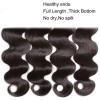 HJ Beauty Hair 4 pcs pack Peruvian Body Wave Virgin Human Hair