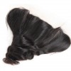 Peruvian Loose Wave  3 Bundles with 13x4 Ear to Ear Lace Frontal Closure