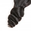 Peruvian Loose Wave  3 Bundles with 13x4 Ear to Ear Lace Frontal Closure