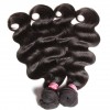 Indian Body Wave 3 Bundles with Ear To Ear Lace Frontal Closure
