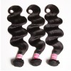 Indian Body Wave 3 Bundles with Ear To Ear Lace Frontal Closure