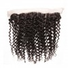 Indian Curly Hair 3 Bundles with Lace Frontal Closure Ear to Ear 13x4 Closure HJ Beauty Hair