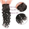 HJ Beauty Malaysian Natural Wave hair 3 Bundles with Lace Closure Unprocessed Human Virgin Hair