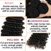 HJ Beauty 3 pcs pack Peruvian Deep Wave Virgin Human Hair Weft