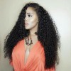 HJ Beauty Brazilian Jerry Curly Virgin Hair Weaves 4 pcs pack