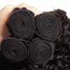 HJ Beauty Brazilian Jerry Curly Virgin Hair Weaves 4 pcs pack