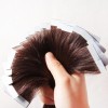 HJ Beauty 20pcs Straight Tape In Hair Extensions 100% Virgin Hair 2 Dark Brown 50g