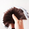 HJ Beauty 20pcs Straight Tape In Hair Extensions 100% Virgin Hair 2 Dark Brown 50g