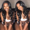 HJ Beauty Malaysian Loose Wave Human Virgin Hair 3 Bundles Unprocessed Malaysian Hair Extensions