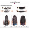 HJ Beauty Malaysian Loose Wave Human Virgin Hair 3 Bundles Unprocessed Malaysian Hair Extensions