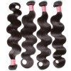 HJ Beauty 7A Malaysian Body Wave Virgin Human Hair Bundles 4 pieces pack