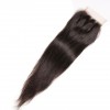 Indian Straight Hair 3 Pcs with 4x4 Lace Closure Deals