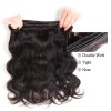 HJ Beauty 7A Malaysian Body Wave Virgin Human Hair Bundles 4 pieces pack