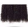 HJ Beauty Brazilian Virgin Curly Hair 3 Bundles With Closure Unprocessed Human Hair Extension