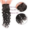 HJ Beauty 7A Brazilian Virgin Hair Natural wave 3 Bundles with 1piece Lace Closure Human Hair