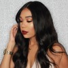 HJ Beauty Peruvian Body Wave Lace Closure With 3 pcs Human Virgin Hair Weave