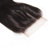 HJ Beauty 3 pcs Human Virgin Brazilian Hair Straight Bundles With Lace Closure