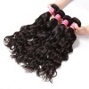 Peruvian Virgin Natural Wave 4 Bundles Human Hair Weaves