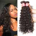 Indian Deep Wave 3 Bundles Deals HJ Beauty Hair