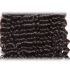 HJ Beauty Malaysian Deep Wave Virgin Human Hair Bundles Unprocessed Hair Extension